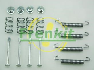 Frenkit 950711 Mounting kit brake pads 950711
