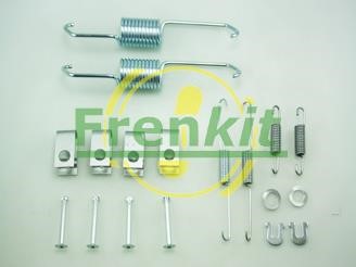 Frenkit 950743 Mounting kit brake pads 950743