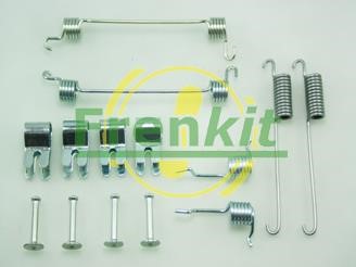 Frenkit 950772 Mounting kit brake pads 950772