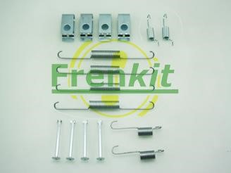 Frenkit 950782 Mounting kit brake pads 950782