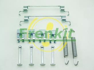 Frenkit 950783 Mounting kit brake pads 950783