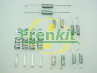 Frenkit 950861 Mounting kit brake pads 950861