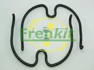 Brake pad accessory kit Suzuki Ignis: 950872 Frenkit Brake pad fitting kit