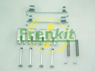 Frenkit 950875 Mounting kit brake pads 950875