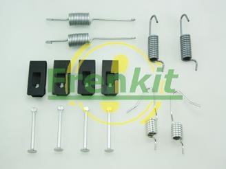 Frenkit 950898 Mounting kit brake pads 950898