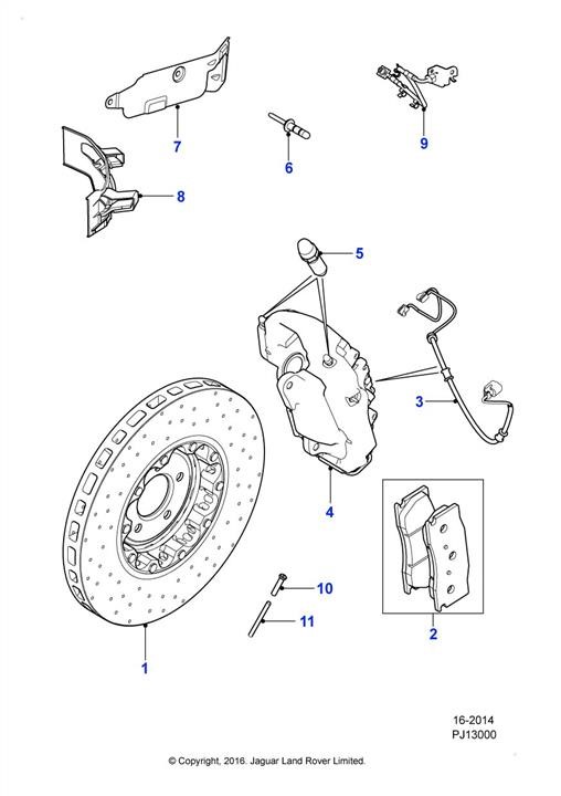 C2D27400 Jaguar Bolt