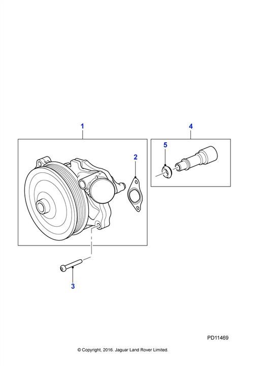 Buy Jaguar AJ813909 at a low price in United Arab Emirates!