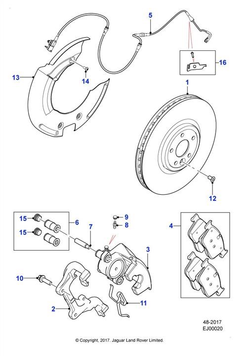 T2H18669 Jaguar Bolt
