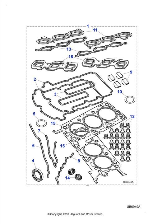 Buy Jaguar XR85431 at a low price in United Arab Emirates!