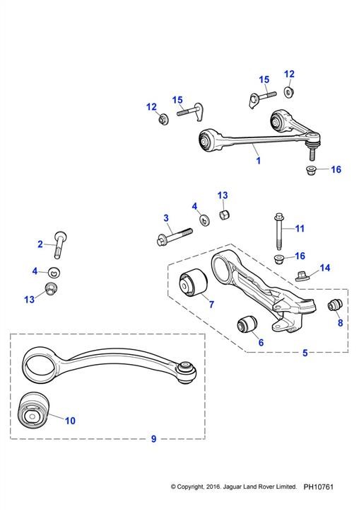 C2D23103 Jaguar Bolt