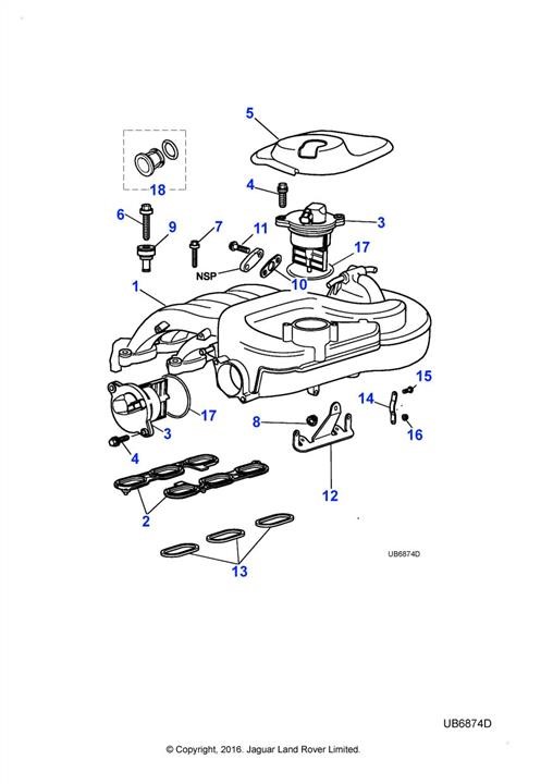 C2S15816 Jaguar Electro Connector