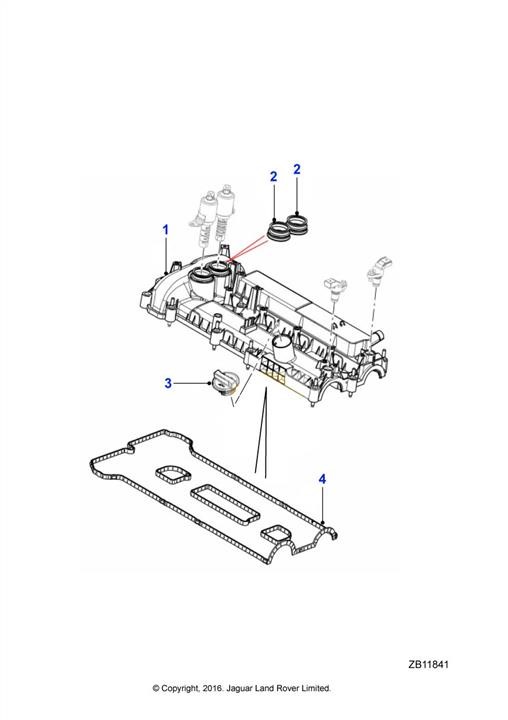 Jaguar JDE38065 Auto part JDE38065 JDE38065 Jaguar Auto part