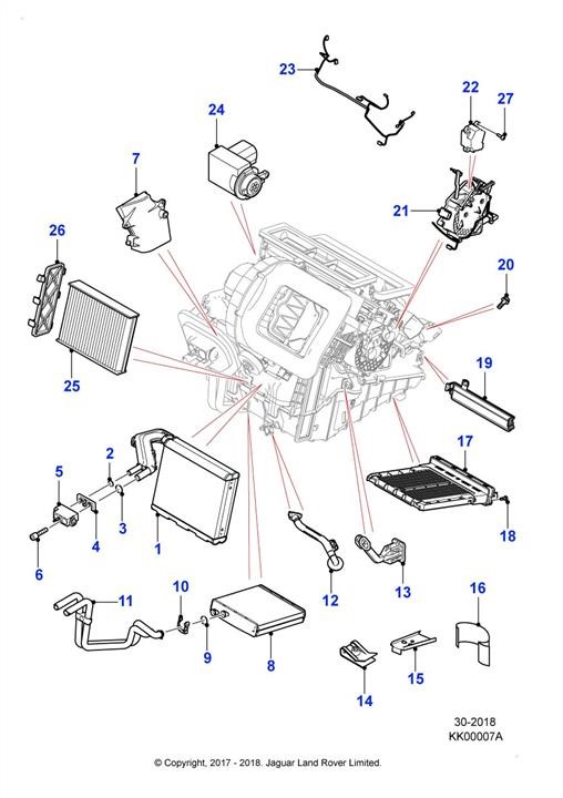 Jaguar C2Z32298 Auto part C2Z32298 C2Z32298 Jaguar Auto part