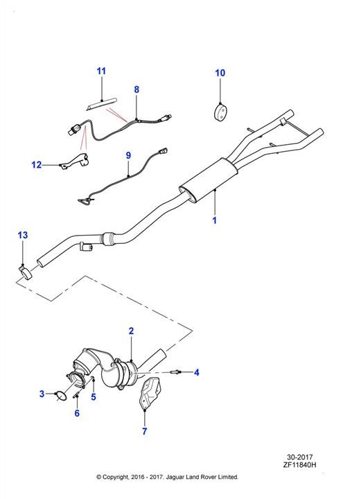 Jaguar C2C38026010 Nut C2C38026010 C2C38026010 Jaguar Nut