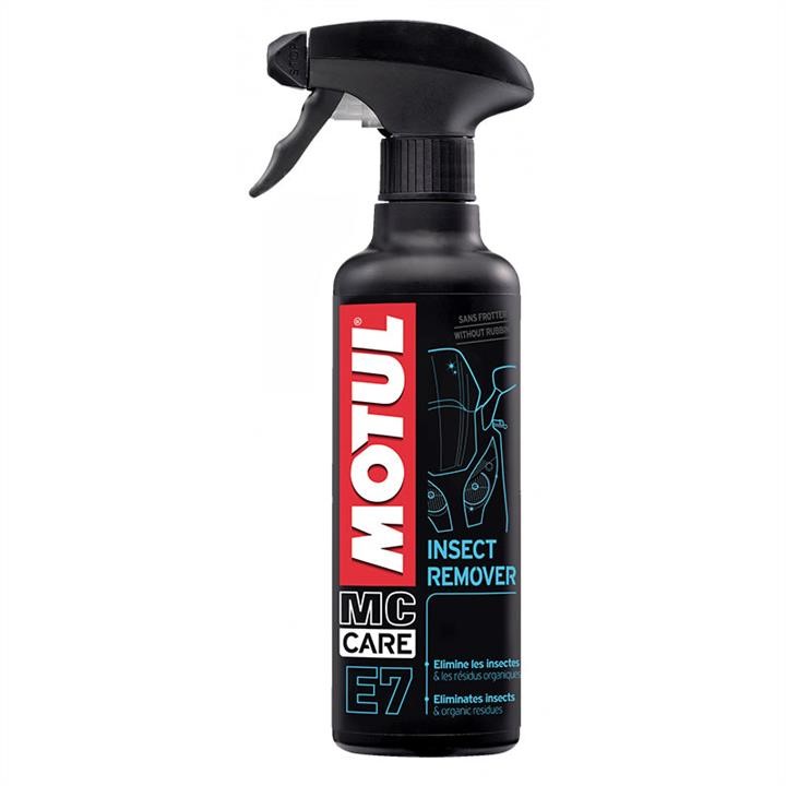 Motul 103002 Spray for removing traces of insects Motul Insect Remover E7, 400 ml 103002