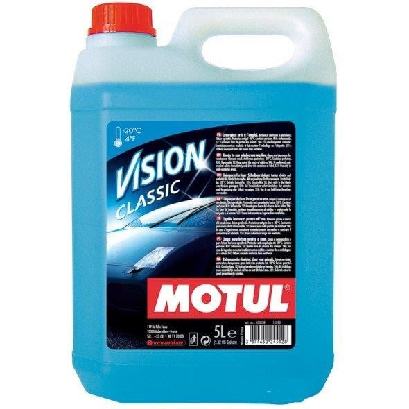 Motul 106456 Windshield washer fluid Motul VISION CLASIC, winter, -20°C, 5l 106456
