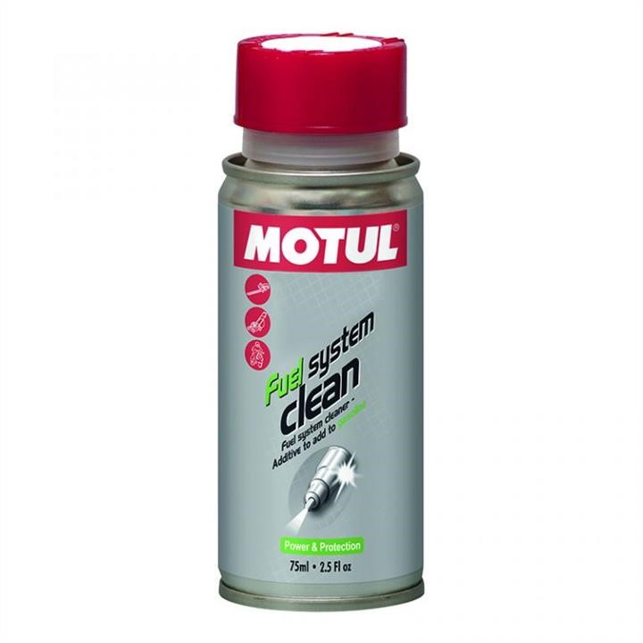 Motul 104879 Motul Fuel System Cleaner, 75 ml 104879