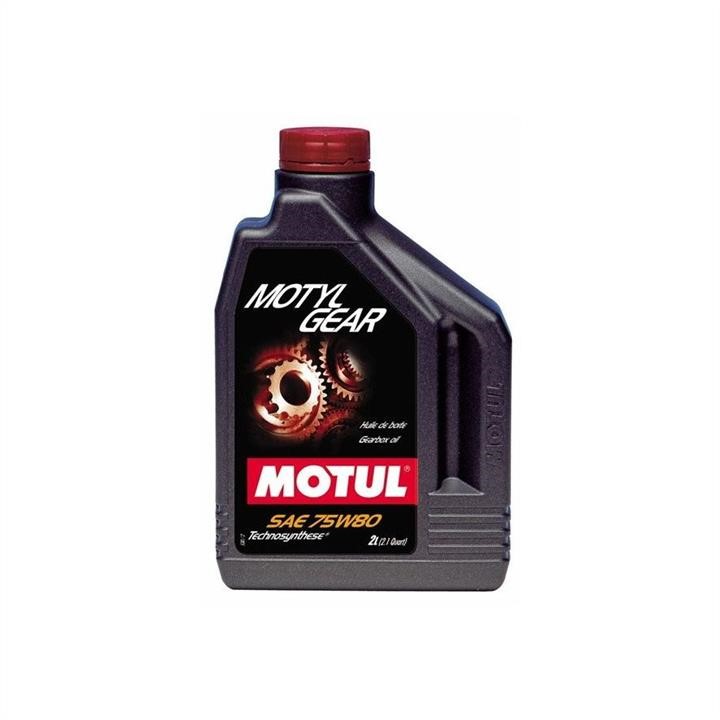 Motul 101155 Transmission oil Motul MOTYLGear 75W-80, 2L 101155