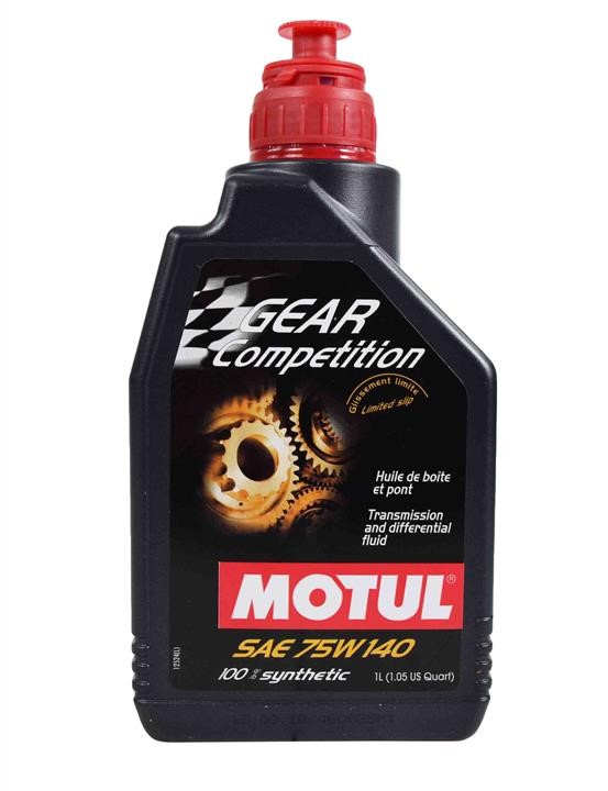 Motul 105779 Transmission oil Motul Gear Competition 75W-140, 1L 105779