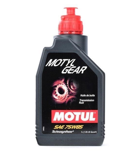 Motul 106745 Transmission oil Motul MOTYLGEAR 75W-85, API GL4/GL5, 1L 106745