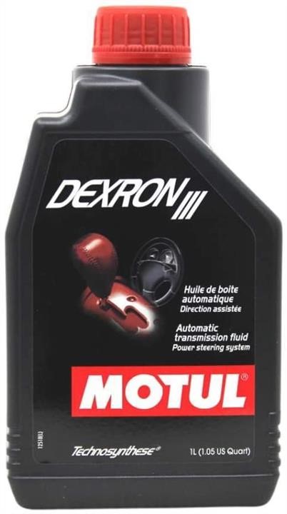 Motul 105776 Transmission oil Motul DEXRON III, 1L 105776