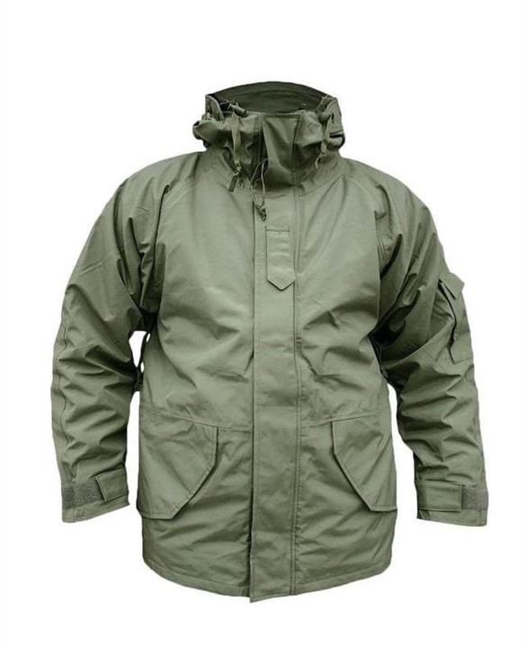 Mil-tec 10615001-L Waterproof jacket with fleece lining L, olive 10615001L