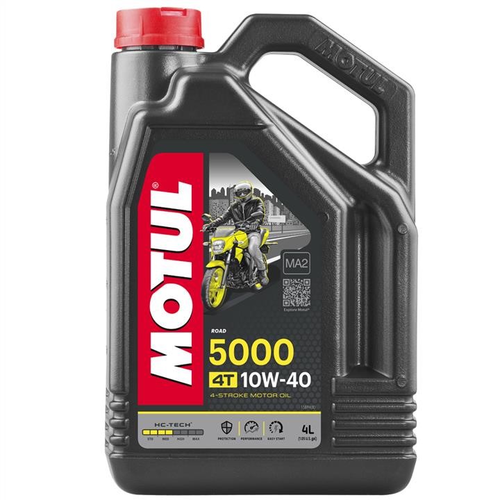 Motul 104056 Engine oil Motul 5000 4T 10W-40, 4 l (836941,104055, 101425, 104057) 104056