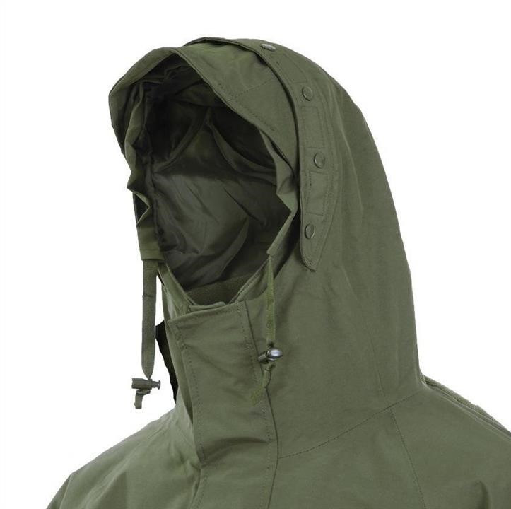 Waterproof jacket with fleece lining XL, olive Mil-tec 10615001-XL