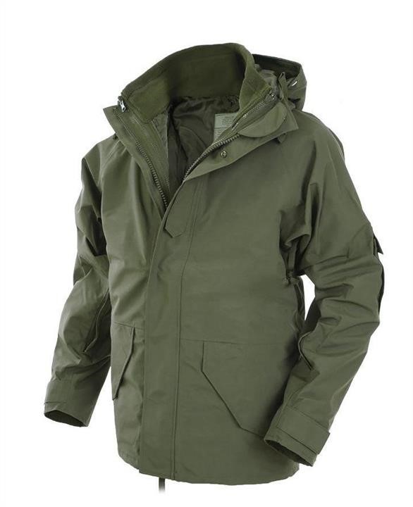 Mil-tec Waterproof jacket with fleece lining XL, olive – price