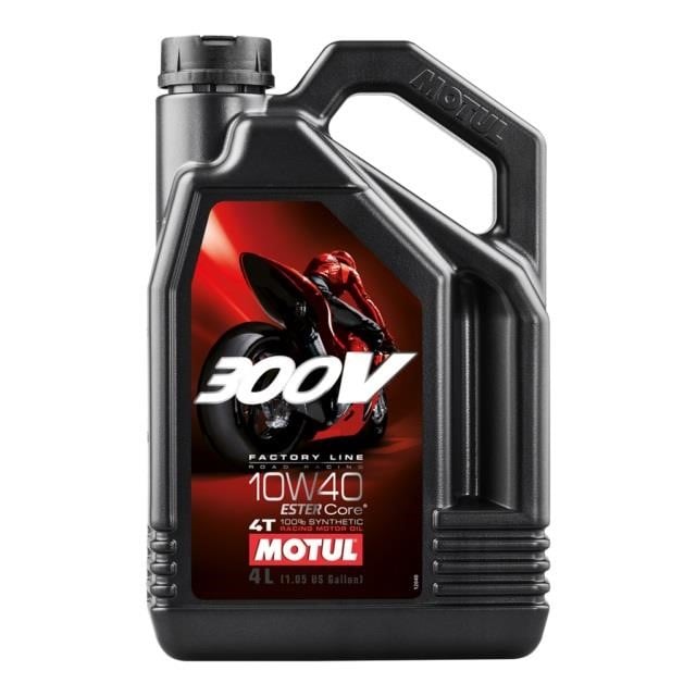 Dacia Logan 1 (US) Pickup parts catalog: 104121 Motul Engine oil Motul 300V 4T FACTORY LINE ROAD RACING 10W-40, 4L