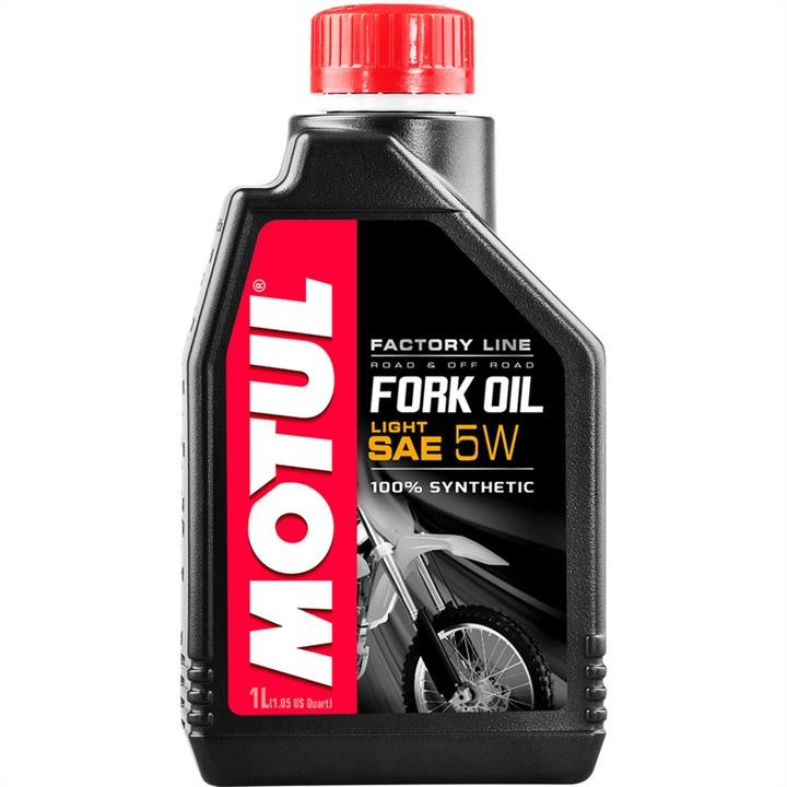 Motul 105924 Fork oil Motul FORK OIL LIGHT FACTORY LINE 5W, 1L 105924