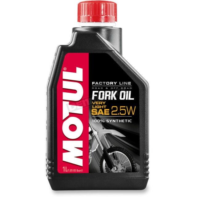 Motul 105962 Fork oil Motul  Very Light Factory Line 2,5W, 1l (821901,105962) 105962
