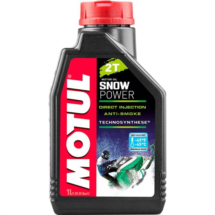 Motul 105887 Engine oil Motul SnowPower 2T 2T, 1 l 105887