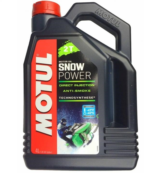 Motul 105888 Engine oil Motul Snowpower 2T, 4 L 105888