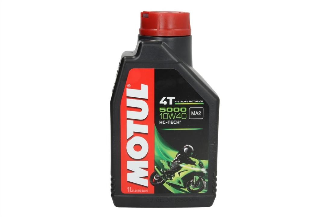 Motul 104054 Engine oil Motul 5000 4T 10W-40, 1 l (836911,102776) 104054