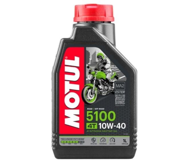 Motul 104066 Engine oil Motul 5100 4T 10W-40, API SM/SL, 1L 104066