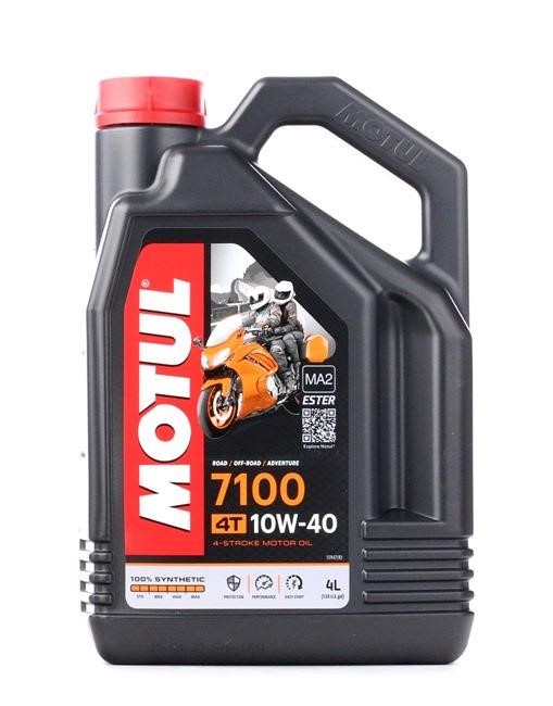 Motul 104092 Engine oil Motul 7100 4T 10W-40, API SN/SM/SL/SJ, JASO MA2, 4L 104092