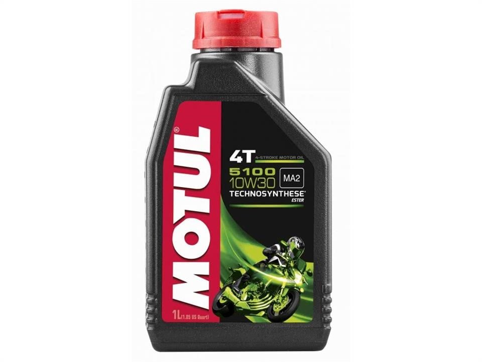 KIA Capital (Kia Capital) parts: 104062 Motul Engine oil Motul 5100 4T 10W-30, 1 l (836611,101396)