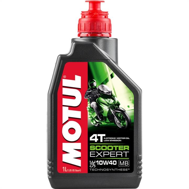 105935 Motul Engine oil Motul SCOOTER EXPERT 4T 10W-40, API SM, 1L