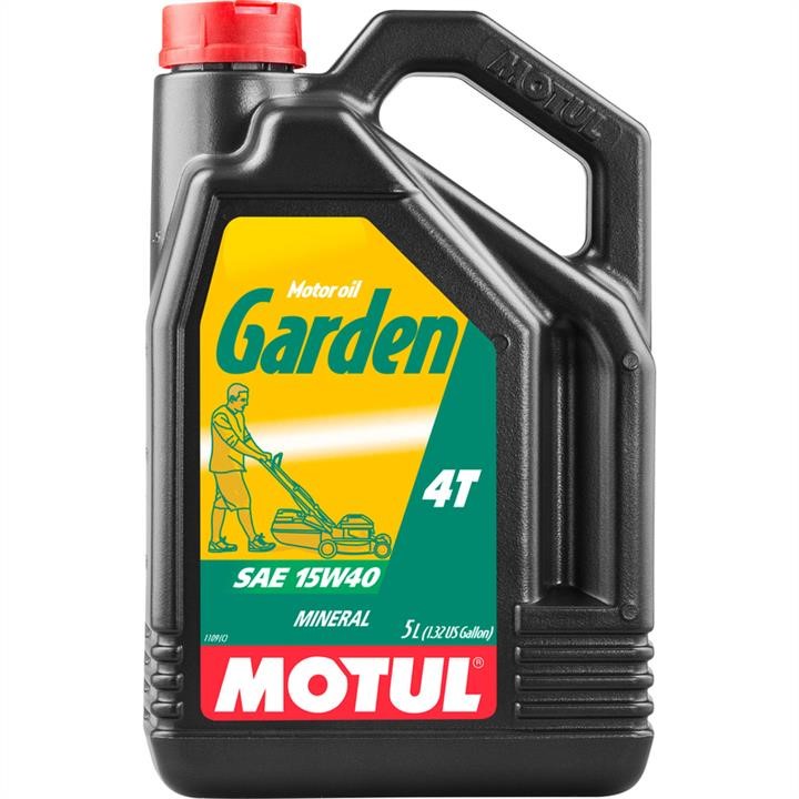 Motul 101312 Engine oil Motul Garden 4T 15W-40, 5 l 101312