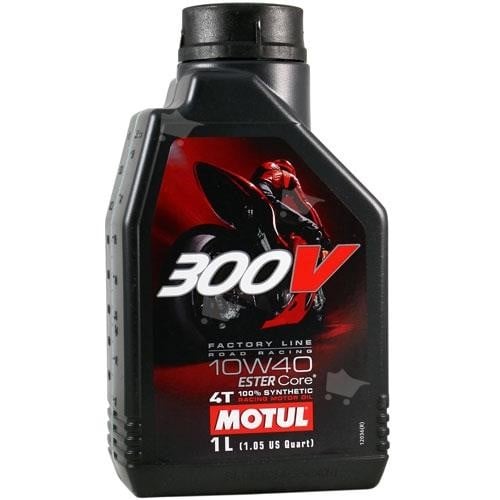 MG ZT-T Estate parts catalog: 104118 Motul Engine oil Motul 300V 4T FACTORY LINE ROAD RACING 10W-40, 1L