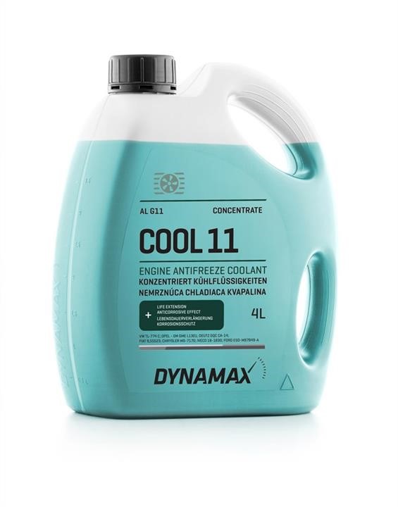 Dynamax 500109 Antifreeze Dynamax Coolant AL G11 blue, concentrate -80, 4L 500109