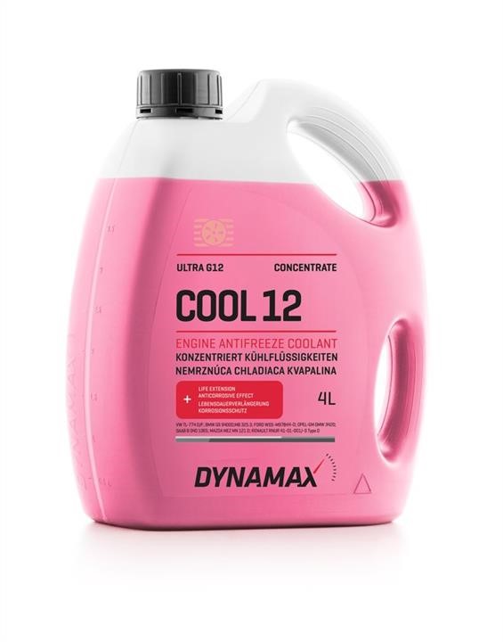 Dynamax 500144 Antifreeze Dynamax COOL 12 ULTRA G12+ red, concentrate -80, 4L 500144