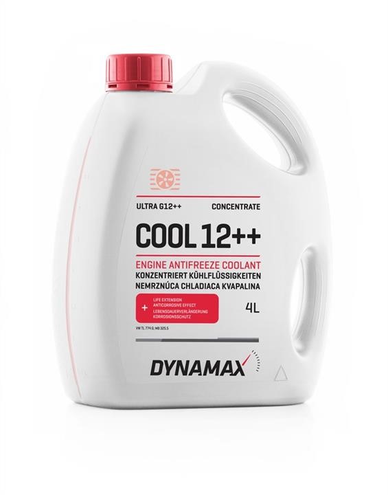 Dynamax 500160 Antifreeze Dynamax COOLANT ULTRA G12++ red, concentrate -80, 4L 500160