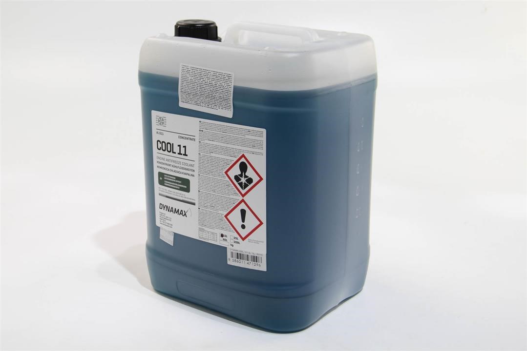 Dynamax 500162 Antifreeze Dynamax COOL 11 AL G11 blue, concentrate -80, 10L 500162