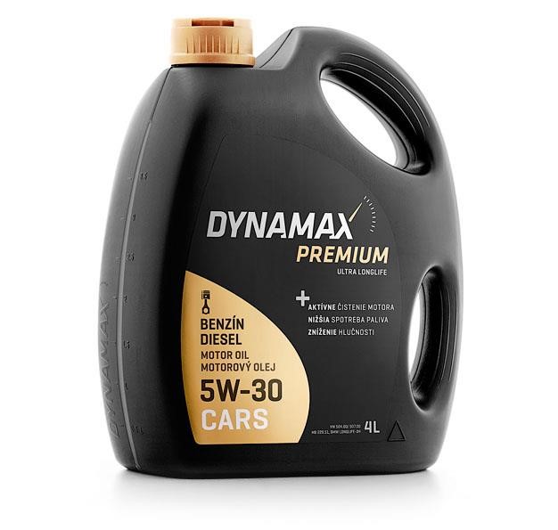 Dynamax 501597 Engine oil Dynamax Premium Ultra Longlife 5W-30, 4L 501597