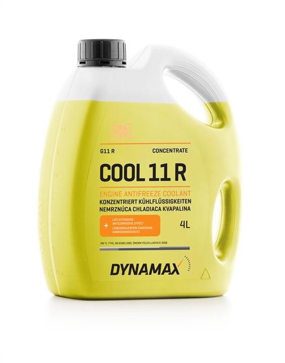 Dynamax 501690 Antifreeze Dynamax COOL 11 R G11 yellow, concentrate -80, 4L 501690