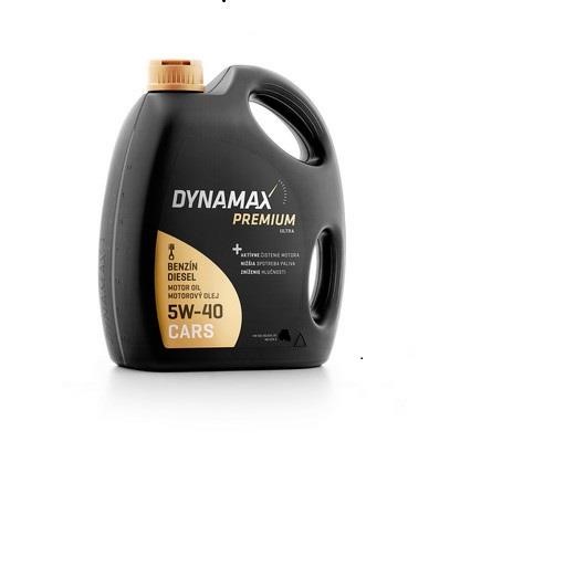 Dynamax 501961 Engine oil Dynamax Premium Ultra 5W-40, 5L 501961