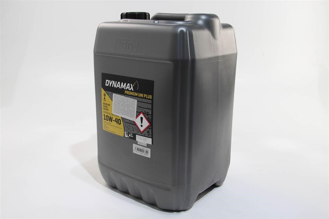 Dynamax 502124 Engine oil Dynamax Premium UNI PLUS 10W-40, 20L 502124
