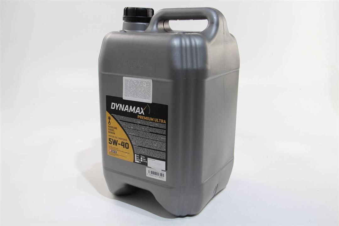 Dynamax 502447 Engine oil Dynamax Premium Ultra 5W-40, 20L 502447